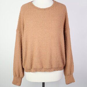 Altar'd State Womens L/XL Popcorn Knit Sweater